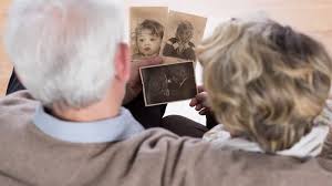 How Old Photos Bring Comfort to Seniors
